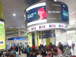 1 Juta Orang Naik KA Selama Libur Nataru, Ini Rute Favoritnya
