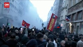 VIDEO: Paris Chaos usai Penembakan Targetkan Komunitas Kurdi Prancis