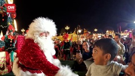 VIDEO: Semarak Perayaan Natal di Dubai