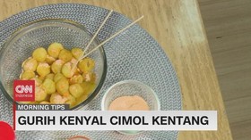 VIDEO: Gurih Kenyal Cimol Kentang