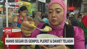 VIDEO: Manis Segar Es Gempol Pleret & Dawet Telasih