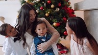 Suka Cita 7 Pasangan Artis yang Menikah Beda Agama Rayakan Natal Bersama