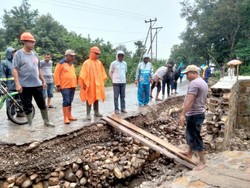 Intensitas Hujan Tinggi, 698 Jiwa di Kupang Terdampak Banjir