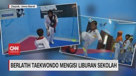 VIDEO: Berlatih Taekwondo Mengisi Liburan Sekolah