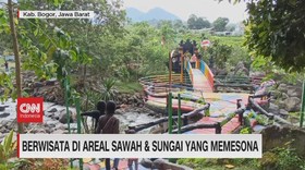 VIDEO: Berwisata di Areal Sawah dan Sungai yang Memesona