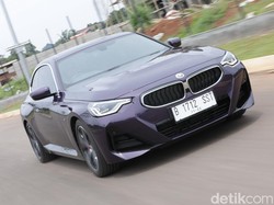 BMW 220i Coupe: Mobil Ikonik Nggak Bikin Dompet Tercekik