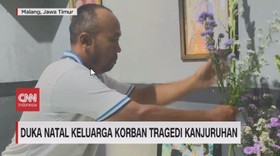VIDEO: Duka Natal Keluarga Korban Tragedi Kanjuruhan