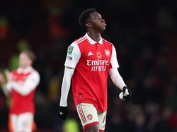 Nketiah Gantikan Gabriel Jesus, Arsenal Mengkhawatirkan