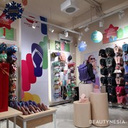 Gerai Street Level Havaianas Pertama Hadir di Jakarta, Bawakan Konsep 'Fresh' ala Brazil