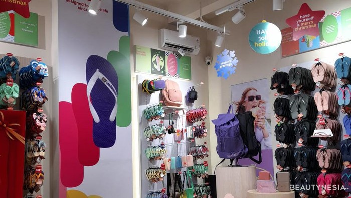 Gerai Street Level Havaianas Pertama Hadir di Jakarta, Bawakan Konsep 'Fresh' ala Brazil