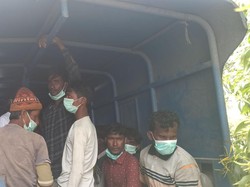 57 Imigran Rohingya Ditampung Sementara di Gedung Milik Dinsos Aceh