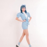 6 OOTD ala Indah Kus, Dokter Cantik yang Selalu Tampil Chic ala Fashion Korea