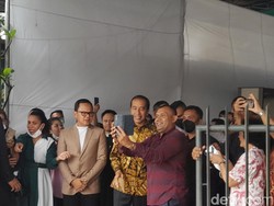 Jokowi Presiden Pertama Kunjungi Katedral Bogor