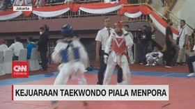 VIDEO: Kejuaraan Taekwondo Piala Menpora