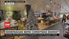 VIDEO: Kemeriahan Bern Christmas Market