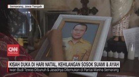 VIDEO: Kisah Duka Di Hari Natal, Kehilangan Sosok Suami & Ayah