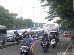 Polisi Ungkap Penyebab Kemacetan di Flyover Mochtar Kusumaatmadja