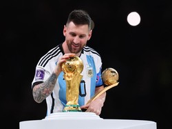 Walter Samuel: Lionel Messi Tak Pernah Demam Panggung