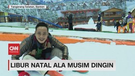 VIDEO: Main Salju Ala Jepang & Makan Pedas Ala Korea di Bintaro