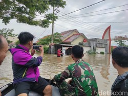 Update Banjir Makassar: 287 Orang Masih Bertahan di Pengungsian
