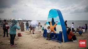 Cara ke Ancol, Naik KRL, MRT, dan TransJakarta