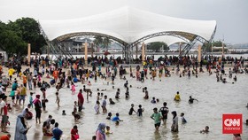 Tiket Masuk Ancol Akan Digratiskan Sebulan Sekali