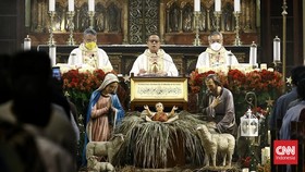 Antisipasi Teror, Polisi Bakal Sterilisasi Gereja sebelum Ibadah Natal