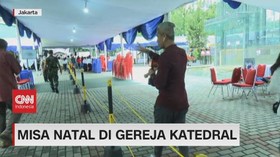 VIDEO: Misa Natal di Gereja Katedral