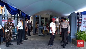 Polri Klaim Pengamanan Natal Sukses