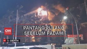 VIDEO: Pantang Pulang Sebelum Padam .