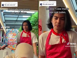 Netizen Salfok Ada Pramusaji Karens Diner Ganteng tapi Mager