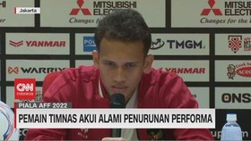 VIDEO: Pemain Timnas Akui Alami Penurunan Performa di Piala AFF