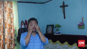 FOTO: Perjuangan Warga HKBP Beribadah di Cilegon