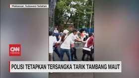 VIDEO: Polisi Tetapkan Tersangka Tarik Tambang Maut