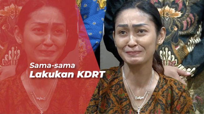 Masalah KDRT Anak, RIS & KE Mantan Suami-Istri Jadi Saling Bongkar Aib