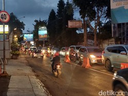 Arus Balik Libur Natal, Wisatawan Mulai Tinggalkan Kawasan Lembang
