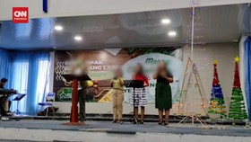 VIDEO: Khidmat Natal Jemaat Cilegon di Rumah Doa
