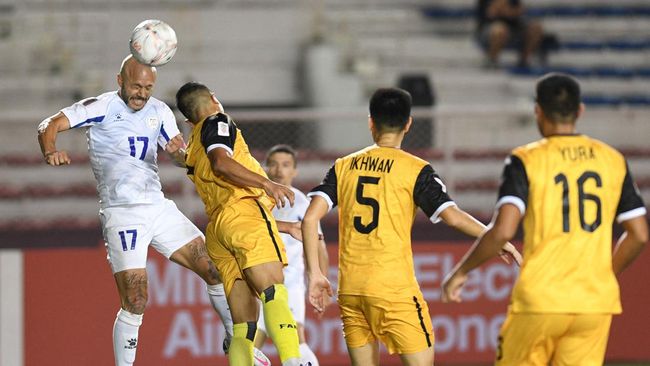 Kapten Filipina Stephan Schrock ingin menjegal Timnas Indonesia yang berhasrat meraih tiket ke semifinal Piala AFF 2022, Senin (2/1).