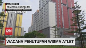 VIDEO: Wacana Penutupan Wisma Atlet