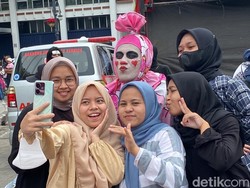 Kawasan Asia Afrika Masih Jadi Primadona Lokasi Liburan di Bandung