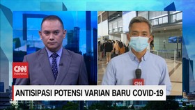 VIDEO: Antisipasi Potensi Varian Baru Covid-19