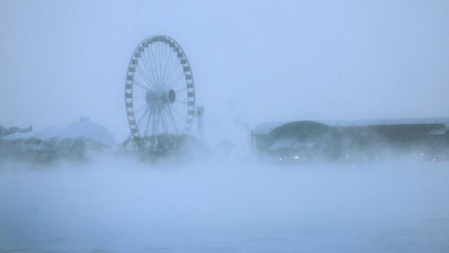 The Blizzard death toll in the United States rises to 49 people