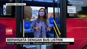 VIDEO: Berwisata dengan Bus Listrik