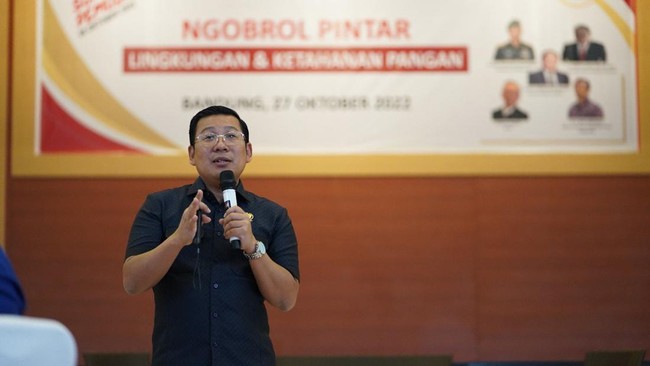Bantuan Pangan Beras Berpotensi Disetop 2026, Ini Alasannya Kepala Bapanas Arief Prasetyo mengatakan bantuan pangan berupa beras kemungkinan tidak dilanjutkan tahun depan karena keterbatasan anggaran Bapanas.