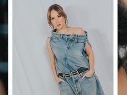 Pakai Baju Bentuk Celana Jin Balenciaga, Bunga Citra Lestari Tuai Kritik