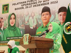 Wanita Persatuan Pembangunan Siap Jadi Juru Bicara PPP di Pemilu 2024