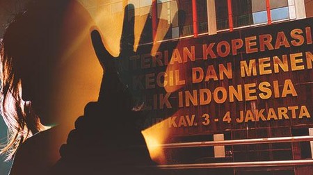 Geger Pemerkosaan di Kemenkop UKM