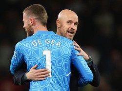 Ten Hag Minta MU Perpanjang Kontrak David De Gea