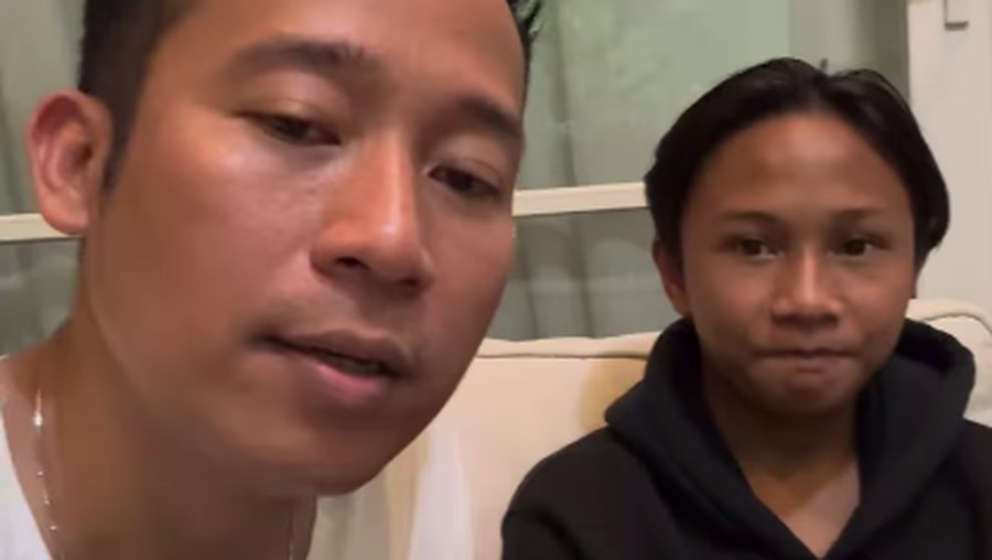Denny Cagur Tahan Marah, Jawaban Fajar Sad Boy soal Silsilah Keluarga Bikin Ngakak Denny Cagur Tahan Marah, Jawaban Fajar Sad Boy soal Silsilah Keluarga Bikin Ngakak