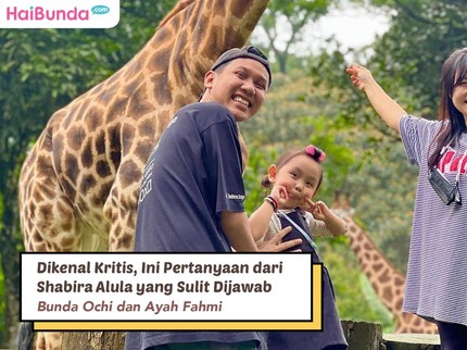 Dikenal Kritis, Ini Pertanyaan dari Shabira Alula yang Sulit Dijawab Bunda Ochi dan Ayah Fahmi